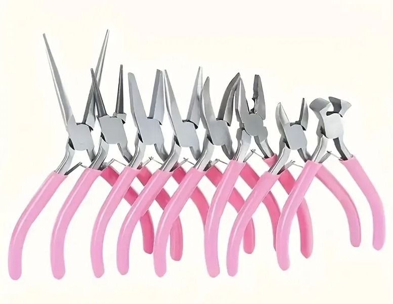 รับผลิตชุดเครื่องมือช่างสีชมพู แบบพกพา Tool kit เครื่องมือช่าง ของแจก รับสกรีนโลโก้ เครื่องมือช่าง ชุดไขควง ของแจกของแถม ของพรีเมี่ยม รับยิงเลเซอร์