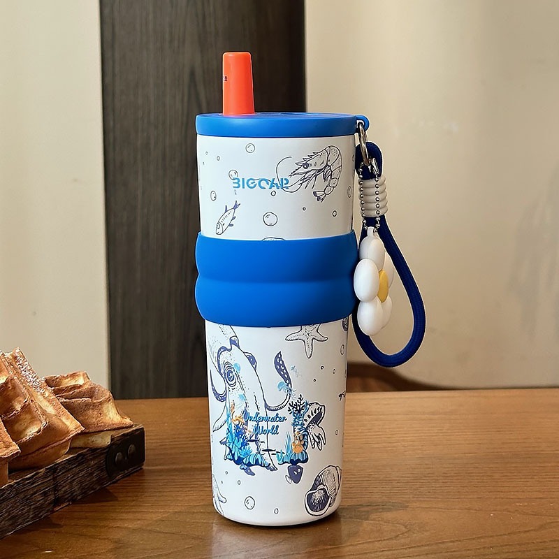 รับสกรีนโลโก้รอบใบแก้วน้ำเก็บอุณหภูมิ 700ml รับทำโลโก้แก้วเยติ รับสกรีนแก้ว ขายส่งแก้ว รับเลเซอร์แก้ว laserแก้ว laserกระบอกน้ำ