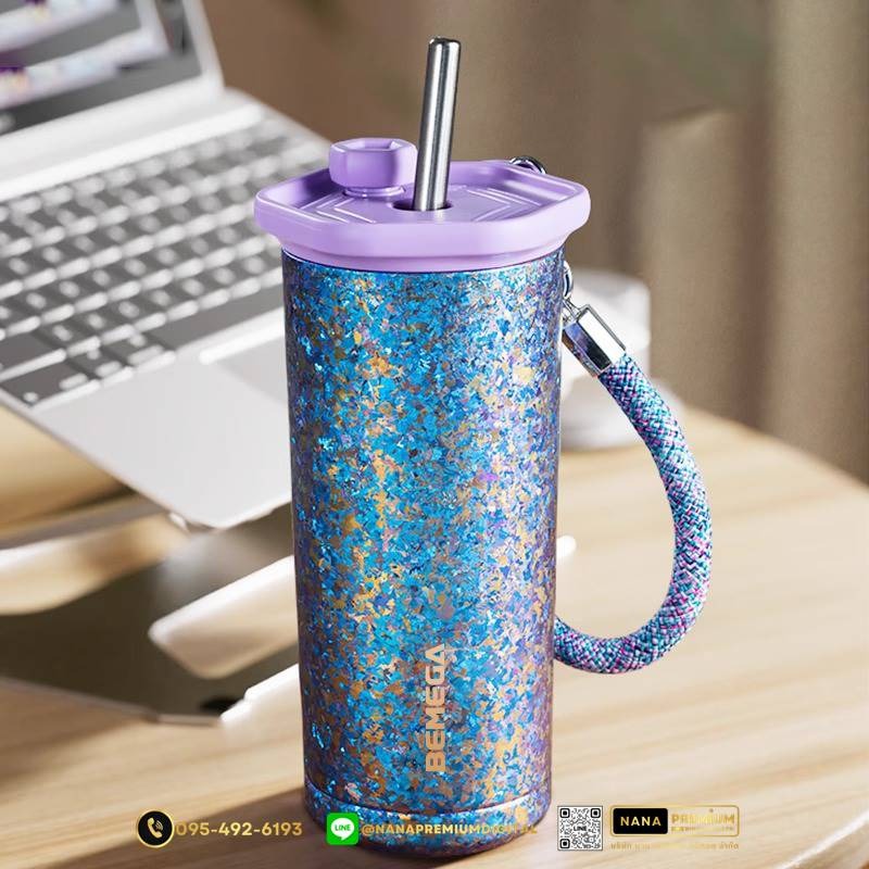 แก้วไทเทเนี่ยม Titanium สวย หรู ทันสมัย รับสกรีนโลโก้แก้วไทเทเนี่ยม รับผลิตแก้วไทเทเนี่ยม