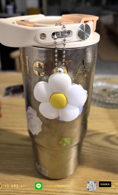 แก้วไทเทเนี่ยม Titanium สวย หรู ทันสมัย รับสกรีนโลโก้แก้วไทเทเนี่ยม รับผลิตแก้วไทเทเนี่ยม