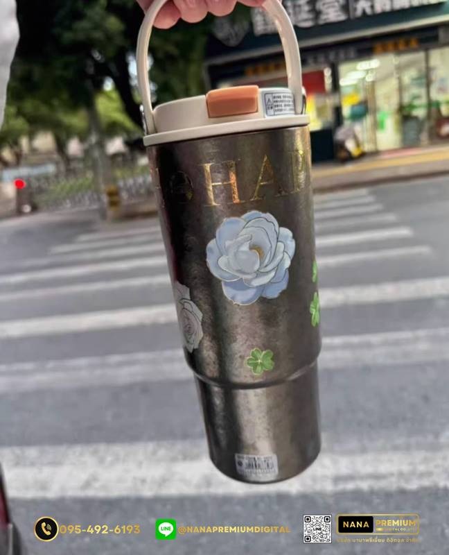 แก้วไทเทเนี่ยม Titanium สวย หรู ทันสมัย รับสกรีนโลโก้แก้วไทเทเนี่ยม รับผลิตแก้วไทเทเนี่ยม