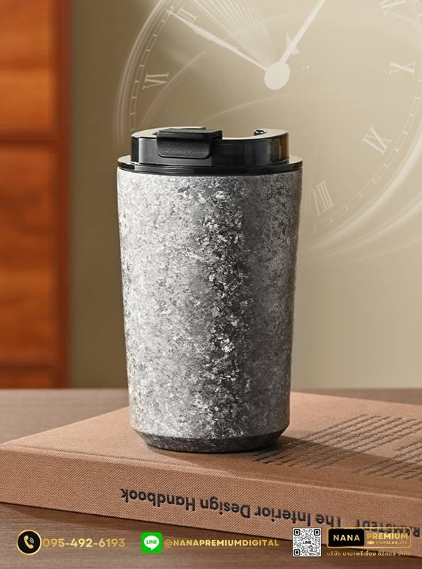 แก้วไทเทเนี่ยม Titanium สวย หรู ทันสมัย รับสกรีนโลโก้แก้วไทเทเนี่ยม รับผลิตแก้วไทเทเนี่ยม