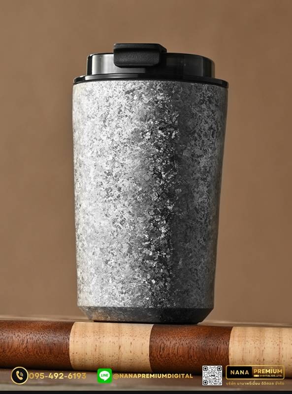 แก้วไทเทเนี่ยม Titanium สวย หรู ทันสมัย รับสกรีนโลโก้แก้วไทเทเนี่ยม รับผลิตแก้วไทเทเนี่ยม