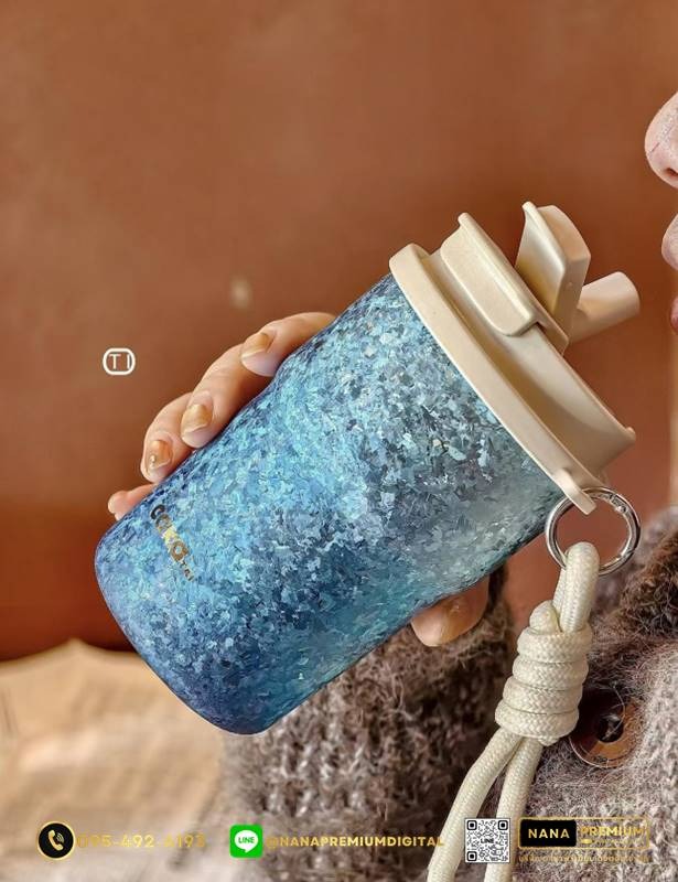 แก้วไทเทเนี่ยม Titanium สวย หรู ทันสมัย รับสกรีนโลโก้แก้วไทเทเนี่ยม รับผลิตแก้วไทเทเนี่ยม