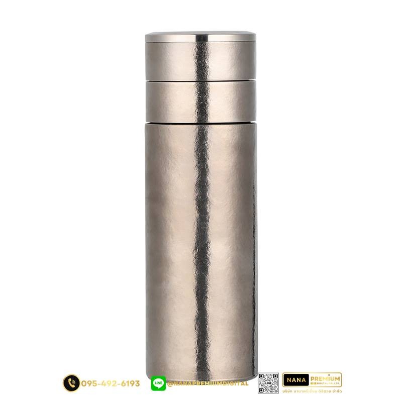 แก้วไทเทเนี่ยม Titanium สวย หรู ทันสมัย รับสกรีนโลโก้แก้วไทเทเนี่ยม รับผลิตแก้วไทเทเนี่ยม