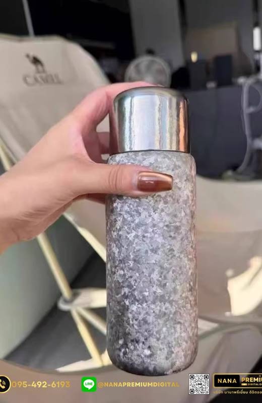 แก้วไทเทเนี่ยม Titanium สวย หรู ทันสมัย รับสกรีนโลโก้แก้วไทเทเนี่ยม รับผลิตแก้วไทเทเนี่ยม