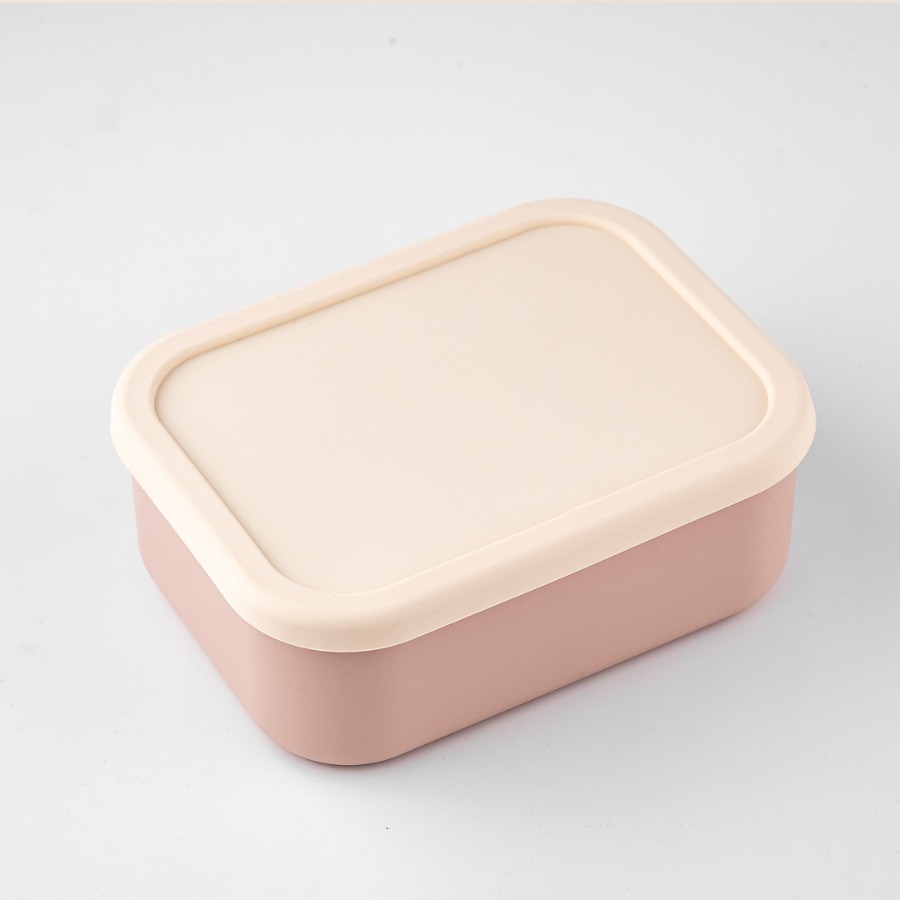 กล่องอาหาร กล่องข้าว กล่องถนอมอาหาร พลาสติกซิลิโคน สามารถนำเข้าไมโครเวฟ