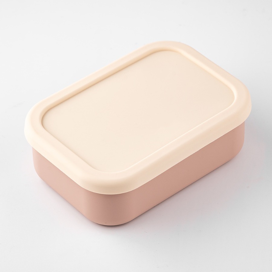 กล่องอาหาร กล่องข้าว กล่องถนอมอาหาร พลาสติกซิลิโคน สามารถนำเข้าไมโครเวฟ