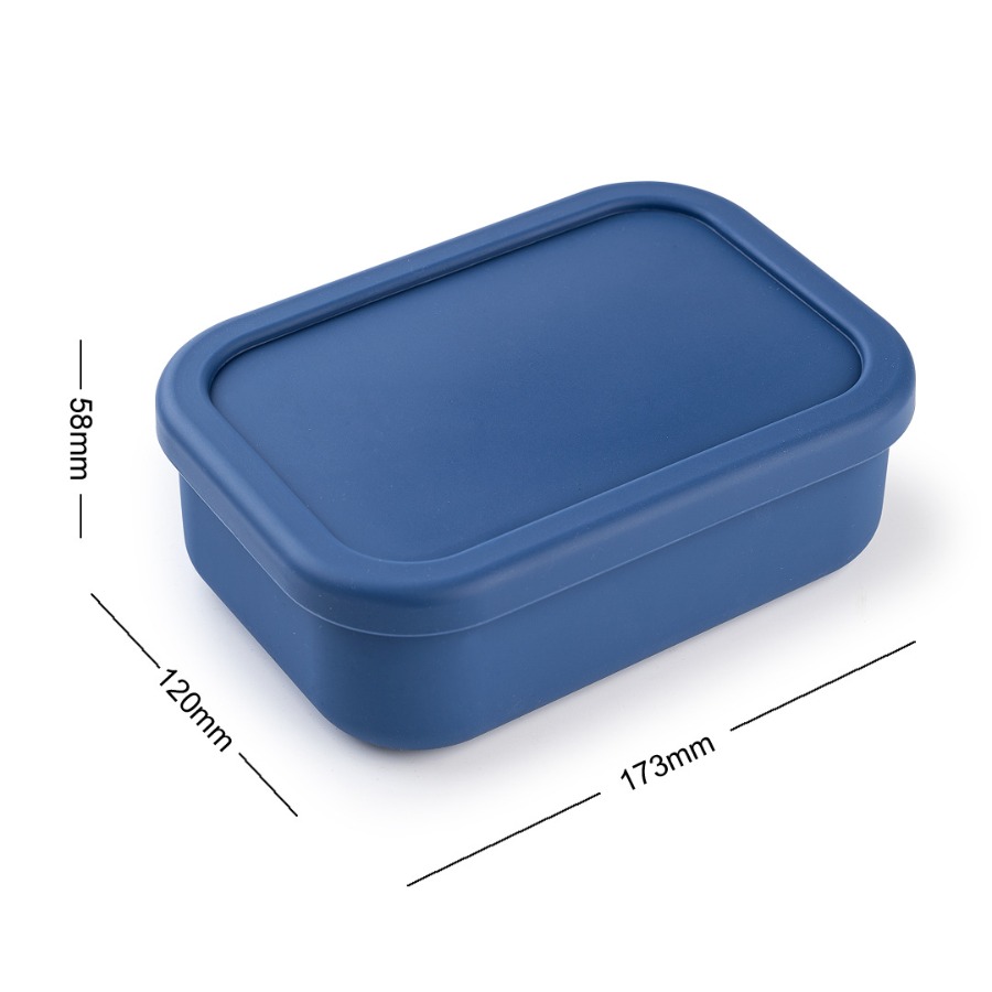 กล่องอาหาร กล่องข้าว กล่องถนอมอาหาร พลาสติกซิลิโคน สามารถนำเข้าไมโครเวฟ