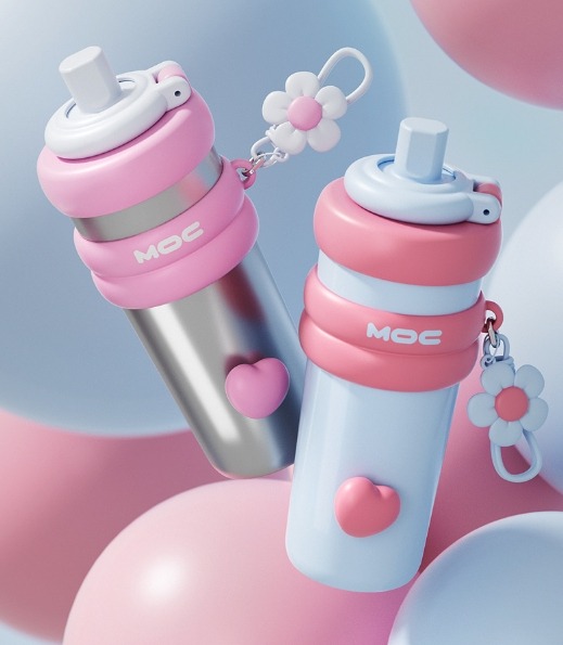 รับผลิตแก้ว Tritan ขวดน้ําพกพา 620ml รับสกรีนโลโก้แก้วเก็บความเย็น รับทำโลโก้ รับสกรีนโลโก้