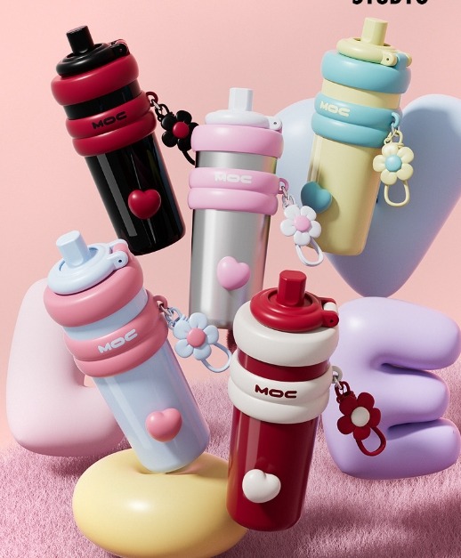 รับผลิตแก้ว Tritan ขวดน้ําพกพา 620ml รับสกรีนโลโก้แก้วเก็บความเย็น รับทำโลโก้ รับสกรีนโลโก้