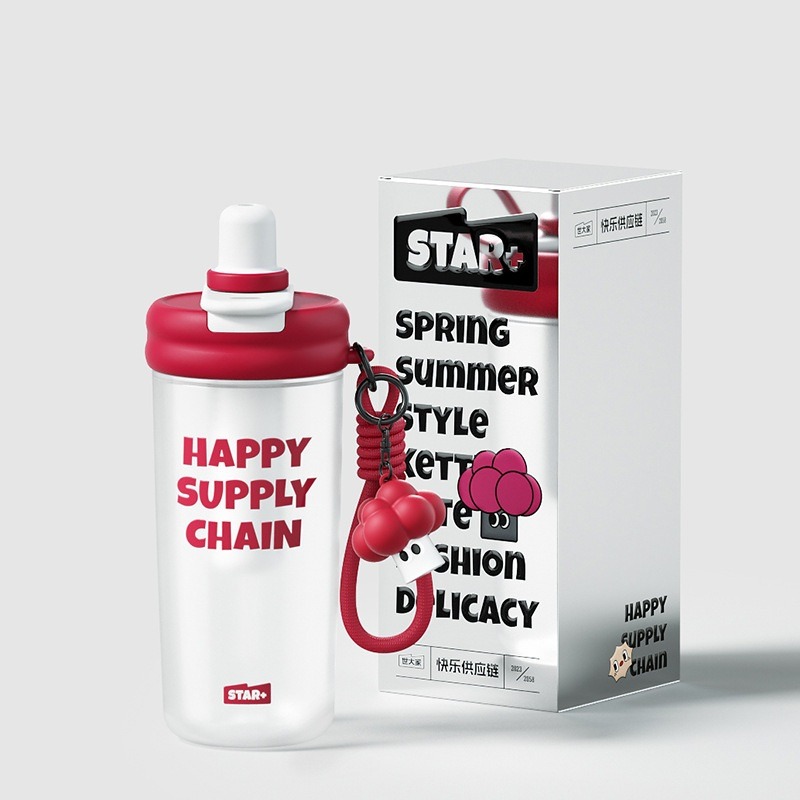 รับผลิตแก้ว Tritan ขวดน้ําพกพา 620ml รับสกรีนโลโก้แก้วเก็บความเย็น รับทำโลโก้ รับสกรีนโลโก้