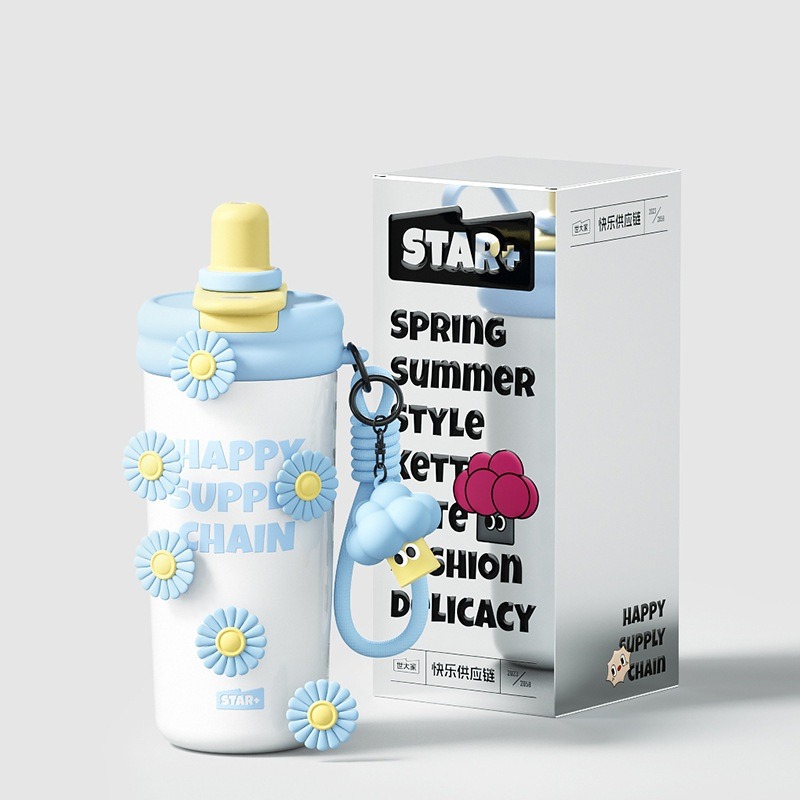 รับผลิตแก้ว Tritan ขวดน้ําพกพา 620ml รับสกรีนโลโก้แก้วเก็บความเย็น รับทำโลโก้ รับสกรีนโลโก้