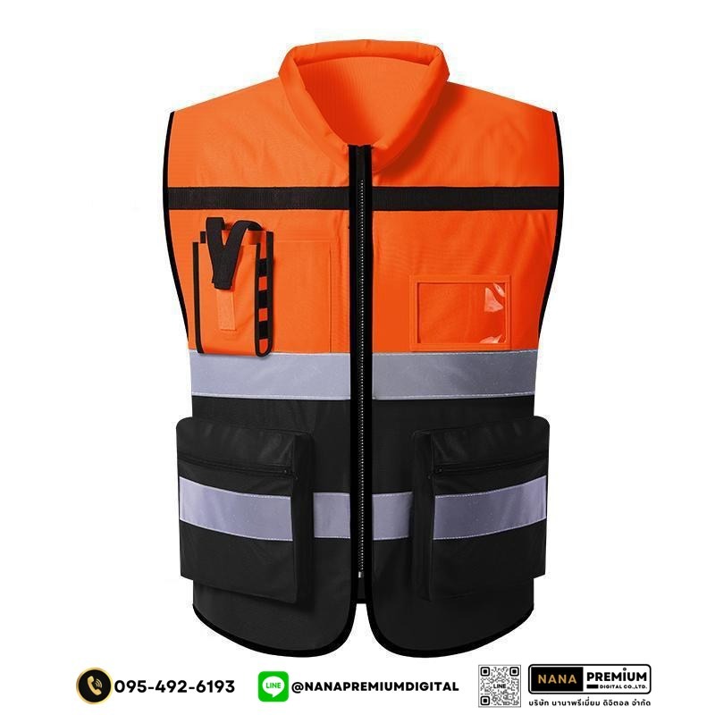 สกรีนเสื้อสะท้อนแสง สกรีนโลโก้เสื้อเซฟตี้ รับผลิตเสื้อsafety เสื้อคนงาน เสื้อความปลอดภัย เสื้อช่าง รับสกรีนโลโก้บริการพร้อมผลิต