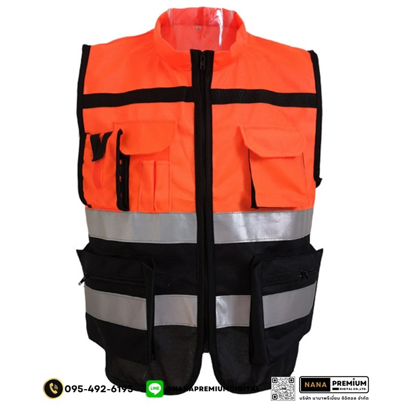 สกรีนเสื้อสะท้อนแสง สกรีนโลโก้เสื้อเซฟตี้ รับผลิตเสื้อsafety เสื้อคนงาน เสื้อความปลอดภัย เสื้อช่าง รับสกรีนโลโก้บริการพร้อมผลิต