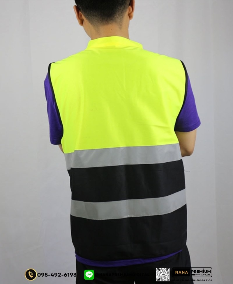 สกรีนเสื้อสะท้อนแสง สกรีนโลโก้เสื้อเซฟตี้ รับผลิตเสื้อsafety เสื้อคนงาน เสื้อความปลอดภัย เสื้อช่าง รับสกรีนโลโก้บริการพร้อมผลิต