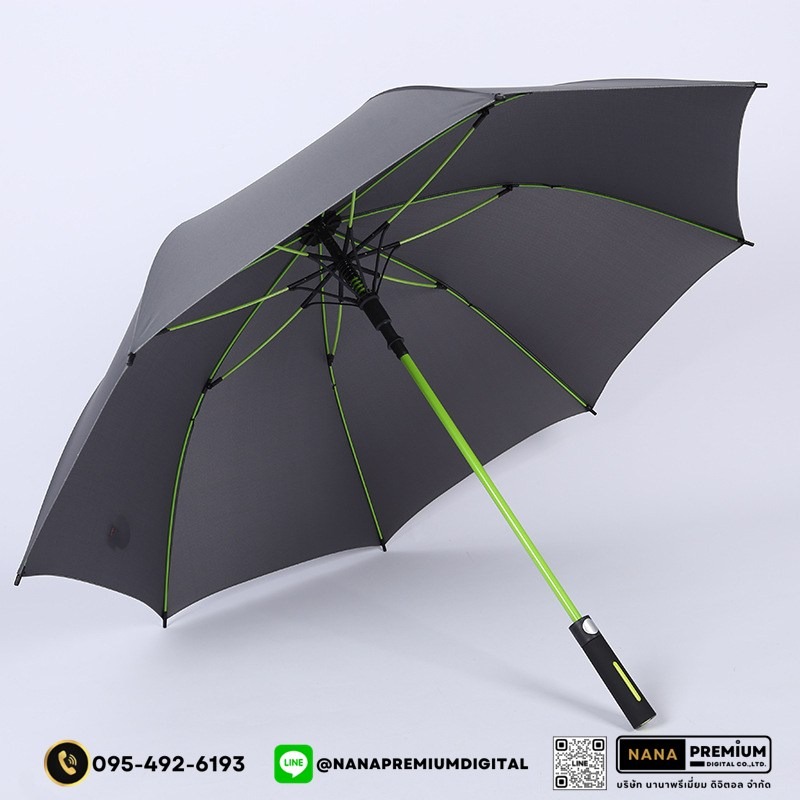 รับผลิตร่มกอล์ฟ ด้ามจับแข็งแรง ร่มคันใหญ่ รับสกรีนร่ม รับผลิตร่ม ขายส่งร่ม ร่มแจก ร่มครีม ร่มสร้างแบรนด์ ร่มเครื่องสำอางค์