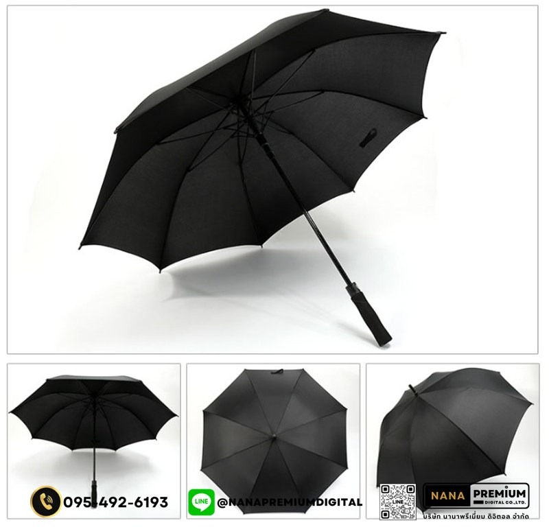 รับผลิตร่มกอล์ฟ ด้ามจับแข็งแรง ร่มคันใหญ่ รับสกรีนร่ม รับผลิตร่ม ขายส่งร่ม ร่มแจก ร่มครีม ร่มสร้างแบรนด์ ร่มเครื่องสำอางค์