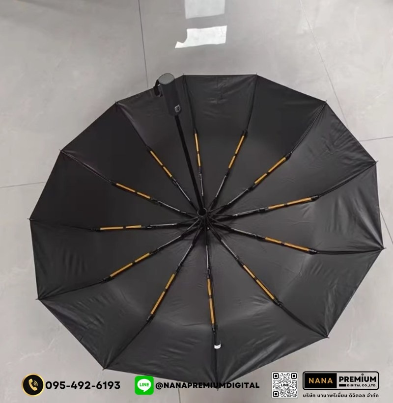 รับผลิตร่มพับ2ตอน ด้ามจับแข็งแรง ร่มคันใหญ่ รับสกรีนร่ม รับผลิตร่ม ขายส่งร่ม ร่มแจก ร่มครีม ร่มสร้างแบรนด์ ร่มเครื่องสำอางค์