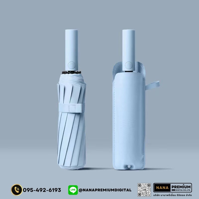 รับผลิตร่มพับ2ตอน ด้ามจับแข็งแรง ร่มคันใหญ่ รับสกรีนร่ม รับผลิตร่ม ขายส่งร่ม ร่มแจก ร่มครีม ร่มสร้างแบรนด์ ร่มเครื่องสำอางค์