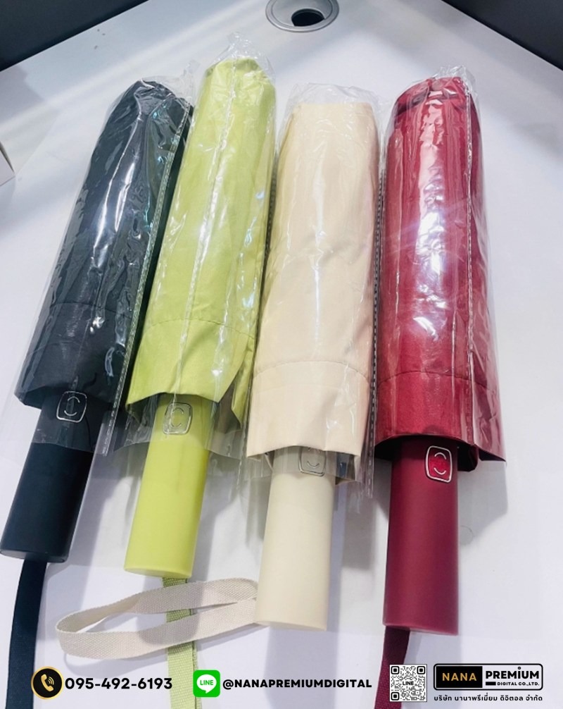 รับผลิตร่มพับ2ตอน ด้ามจับแข็งแรง ร่มคันใหญ่ รับสกรีนร่ม รับผลิตร่ม ขายส่งร่ม ร่มแจก ร่มครีม ร่มสร้างแบรนด์ ร่มเครื่องสำอางค์