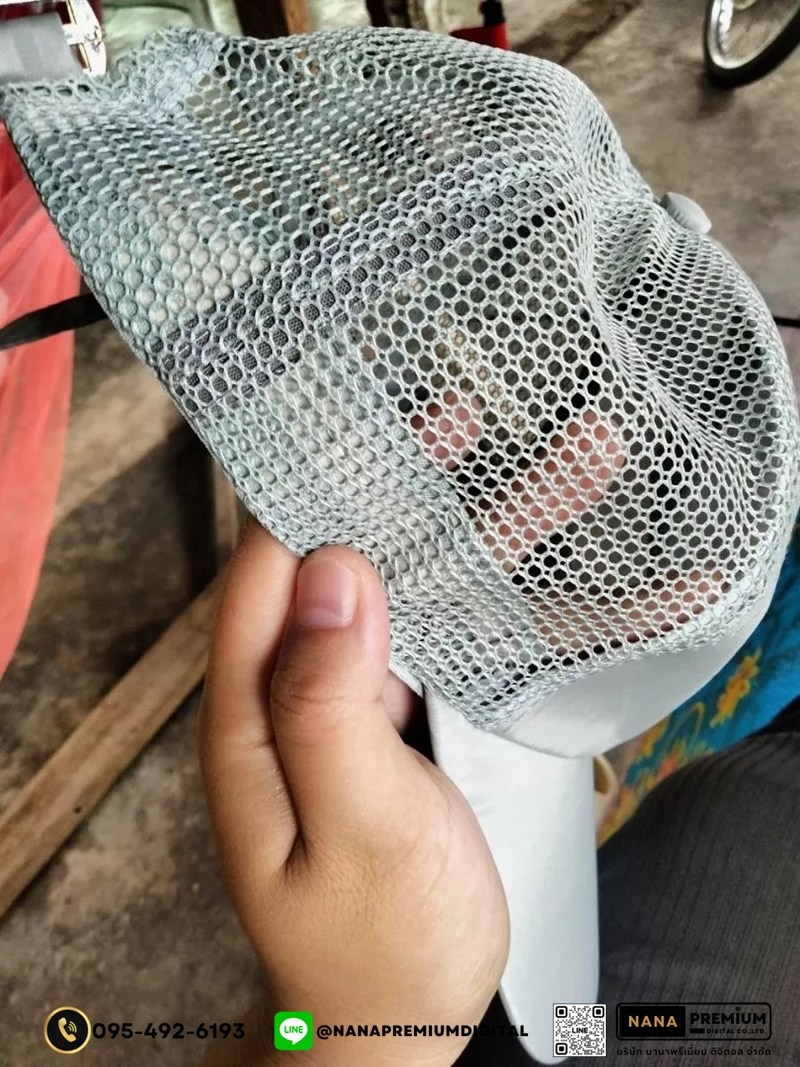 รับผลิตหมวกตีกอล์ฟ หมวกกันยูวี หมวกแก๊ปตาข่าย หมวกGAP รับผลิตหมวก รับปักหมวก รับสกรีนหมวก