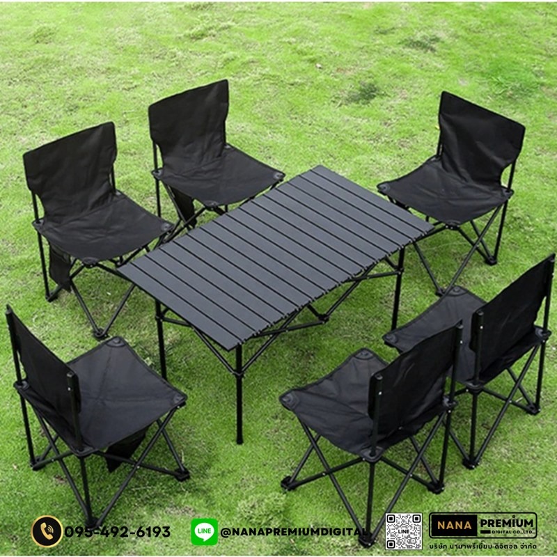 เก้าอี้ปิคนิค เก้าอี้สนามพับได้ เก้าอี้สนามพกพา เก้าอี้ เก้าอี้พับได้ camping เก้าอี้ปิคนิค เก้าอี้แค้มปิ้ง ฟรีถุงเก็บ