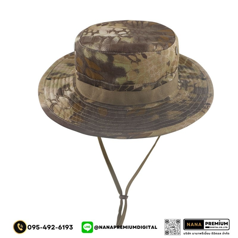 รับผลิตหมวกทหารปีกกว้าง หมวกลายทหาร กันแดด กันยูวี uv หมวกแก๊ป หมวกGAP รับผลิตหมวก รับปักหมวก รับสกรีนหมวก
