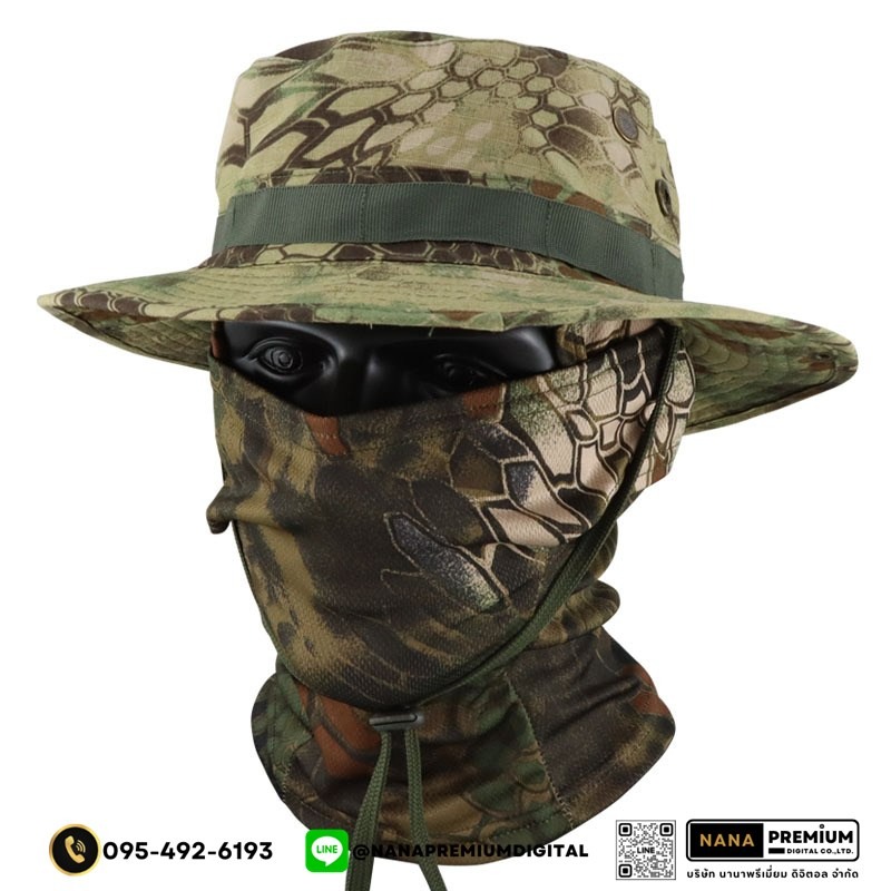 รับผลิตหมวกโม่งทหารปีกกว้าง หมวกลายทหาร กันแดด กันยูวี uv หมวกแก๊ป หมวกGAP รับผลิตหมวก รับปักหมวก รับสกรีนหมวก
