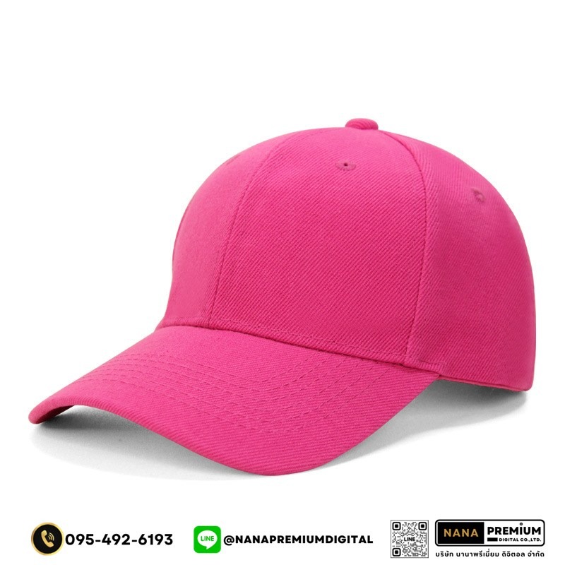 หมวกแก๊ป GAP รับสกรีนหมวก รับผลิตหมวก รับปักหมวก รับสกรีนหมวก