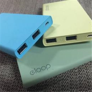 รับสกรีน Powerbank แบตสำรอง Eloop รุ่น E12