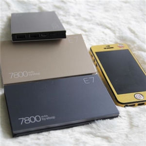 รับสกรีน Powerbank แบตสำรอง Eloop รุ่น E7