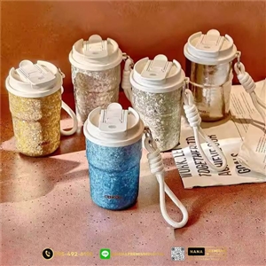 แก้วไทเทเนี่ยม Titanium สวย หรู ทันสมัย รับสกรีนโลโก้แก้วไทเทเนี่ยม รับผลิตแก้วไทเทเนี่ยม