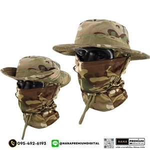 รับผลิตหมวกโม่งทหารปีกกว้าง หมวกลายทหาร กันแดด กันยูวี uv หมวกแก๊ป หมวกGAP รับผลิตหมวก รับปักหมวก รับสกรีนหมวก