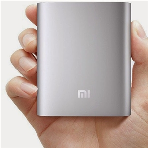 XiaoMi Powerbank แบตเตอรี่สำรอง ขนาดความจุ 10400 mAh