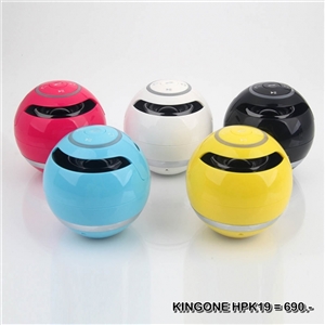 ลำโพงบลูทูธ Wireless Speaker Bluetooth ไร้สาย KINGONE HPK19 สเตอริโอ ขนาดพกพา