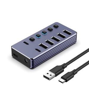 รับผลิต สกรีน Ports USB 3.0 Data Hub HUB USB ตัวอ่านข้อมูล แฟลชไดร์ฟ FLASH DRIVE พร้อมสกรีนโลโก้