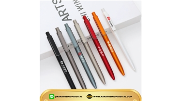 ปากกาสกรีนชื่อ ของแจกสุดคลาสสิกที่ไม่มีวันตกยุค