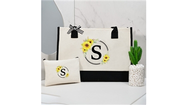 ชุดกระเป๋าผ้าแคนวาสพิมพ์ลาย ของพรีเมียมรักษ์โลก