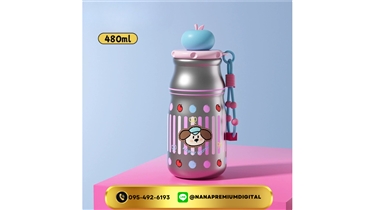 ไอเดียของพรีเมียมสุดน่ารัก กระบอกน้ำเก็บอุณหภูมิดีไซน์สดใส