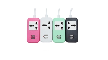 ไอเดียจัดระเบียบโต๊ะทำงานด้วยปลั๊กไฟ HUB USB PORT