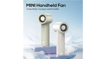พัดลมมือถือขนาดเล็ก Turbo Wind ของพรีเมี่ยมที่ตอบโจทย์