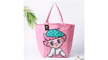 กระเป๋าช้อปปิ้งดีไซน์การ์ตูน