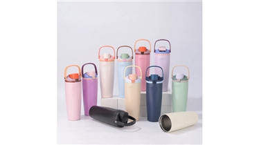 กระบอกเก็บอุณหภูมิสเตนเลสพร้อมหูหิ้วรุ่นใหม่