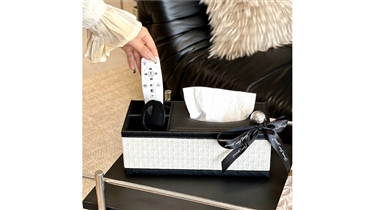 กล่องทิชชูอเนกประสงค์สำหรับจัดระเบียบ