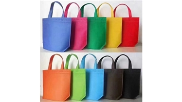 ถุงผ้าสปันบอนด์สำหรับช้อปปิ้งและโฆษณา