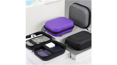 กระเป๋าเก็บอุปกรณ์อิเล็กทรอนิกส์ขนาดเล็กแบบพกพา